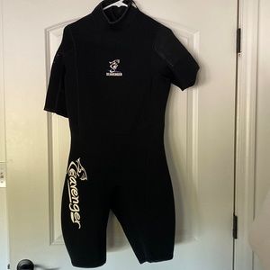 Short Wetsuit 8th inch thick